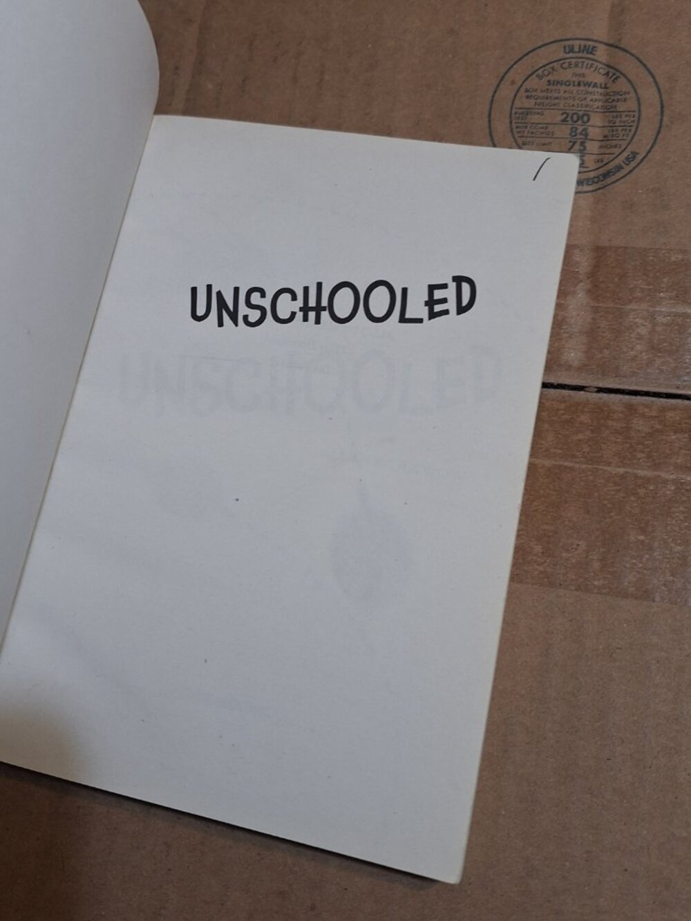 unschooled - Picture 3 of 6